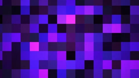 Purple Pixelated Background With Squares. Stock Footage 334690053
