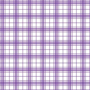 Purple plaid Stock Illustration