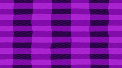 Purple plaid pattern with textured fabric Illustrazione stock