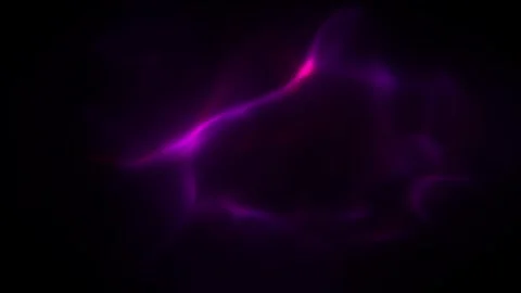 Purple Plasma Blob Abstract Dark Background Loop Video stock 336850563