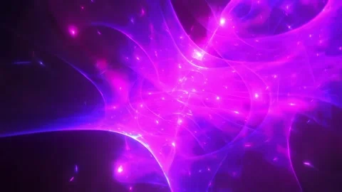 Purple Plasma Vortex Stock Footage 326716369