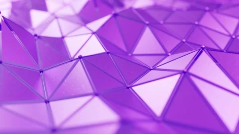 Purple Plexus Abstract Background Stock Footage 301684099