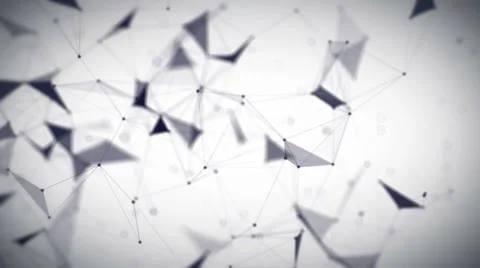 Purple Plexus Background Stock After Effects