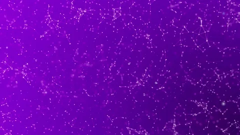 Purple Plexus Background Stock Footage 154442840
