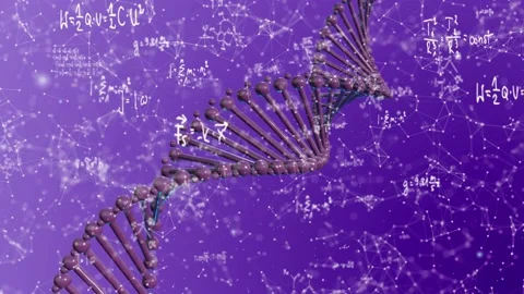 Purple Plexus DNA Formula Video stock 154692097