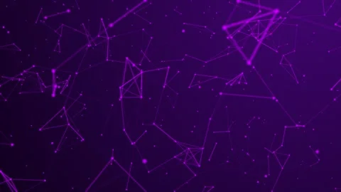 Purple Plexus Stock Footage 283125657