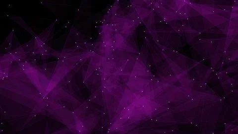 Purple plexus pattern background Stock Illustration