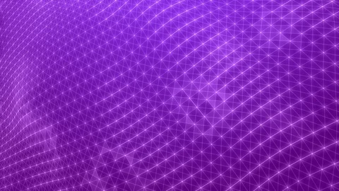 Purple Plexus Stars Stock Footage 78542715