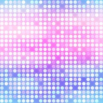 Purple points, seamless pattern イラスト素材