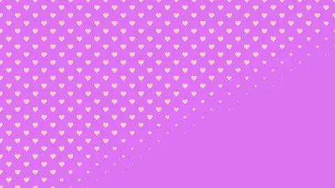 Purple polka dot pattern elegant background for websites and design projects Stock Footage 255971467