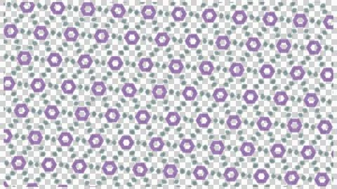 Purple Polka Dot Seamless Pattern on White Texture 스톡 일러스트