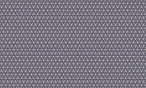 Purple Polka Dot Seamless Pattern For Wallpaper, Fabric and Background Desi.. Illustrazione stock