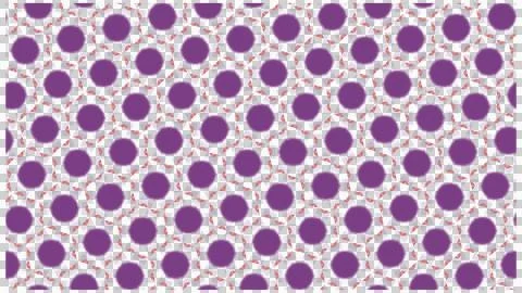 Purple Polka Dot Seamless Texture Background Stock Illustration