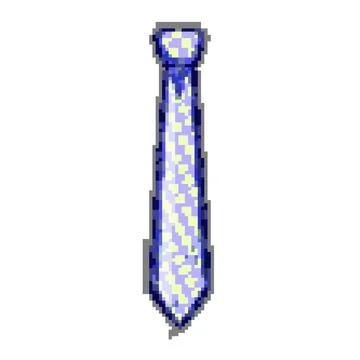 Purple polka dot tie representing formal fashion accessory Stockillustratie