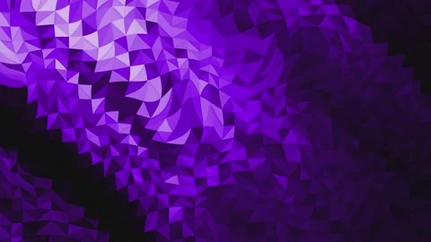 Purple Poly Seamless Looping Background Stock Footage 156204534