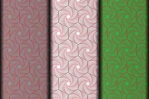 Purple polygon style vector eps pattern design. Stock Illustration