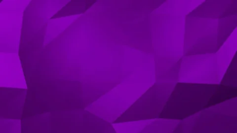 Purple polygonal geometric surface - seamless loop Stock Footage 76878094
