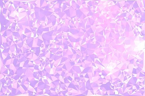 Purple Polygonal Mosaic Background, Creative Design Templates Stock Illustration