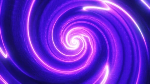 Purple Portal Stock Footage 280752892