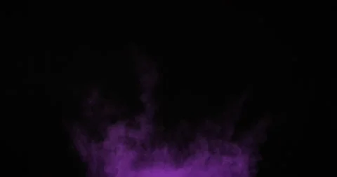 Purple Powder Stock Footage 206087041