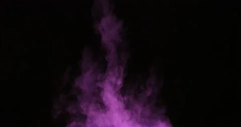 Purple Powder Stock Footage 206092115