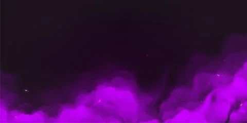 Purple powder, magic dust clouds texture Stock Illustration