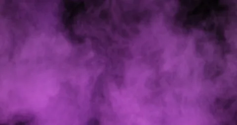 Purple Powder Over Black Background Stock Footage 206083502