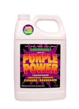 Purple power 库存照片