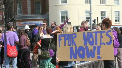 Purple protest 18 Vidéo 713806
