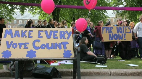 Purple protest 7 Vidéo 713679