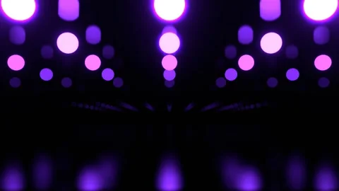 Purple Pulsating Disco Light Background VJ Loop l 4K Stock Footage 305550422