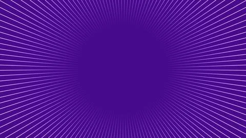 Purple radial line pattern 库存插图