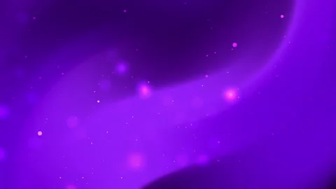 Purple radiant backdrop with glowing particles and gentle curves Stock Footage 299791559
