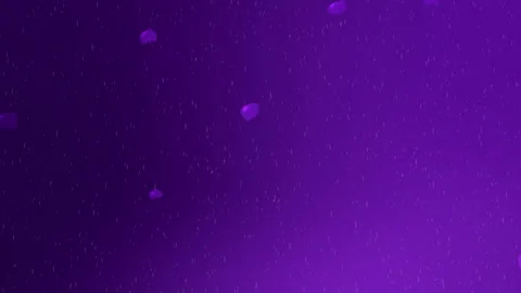 Purple rain drop background Stock Footage 315284847