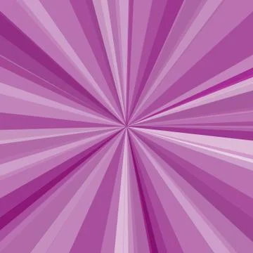 Purple rays background.  illustration for your bright beams design Stock Illustration