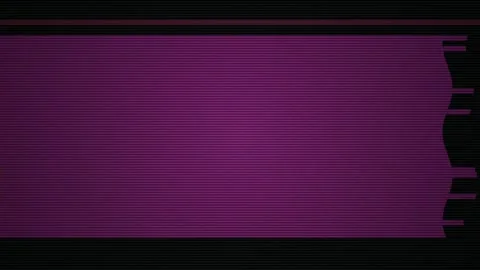 Purple Rectangle with Black Borders. Stock Footage 334892547