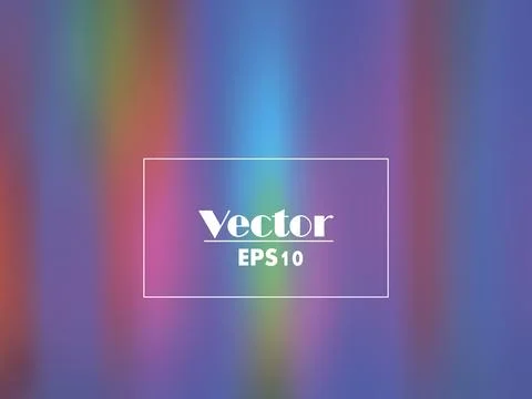 Purple-red-green blurred vector gradient digital vector background Stock Illustration