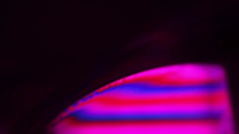 Purple red rainbow, fluid sphere, plasma, fluid movement Stock Footage 279484694