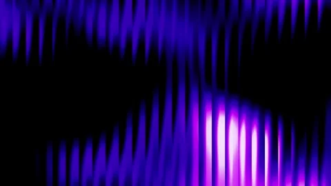 Purple Refracted Reeded Glass Motion Background 4K Stock Footage 320852258