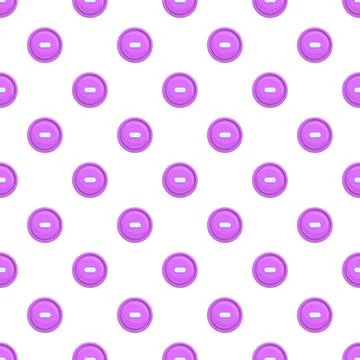 Purple remove button seamless vector pattern background イラスト素材