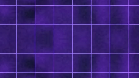 Purple Retro Pixelated Grid Digital Motion Background Stock Footage 332039517