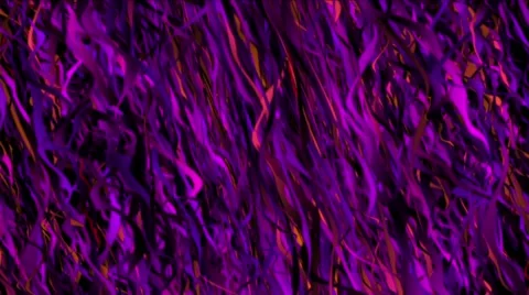 Purple Ribbon Wall Video stock 65397379