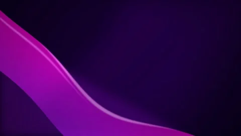 Purple ribbon wave gliding seamless loop motion background Stock Footage 344926411