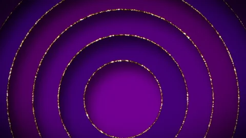 Purple Ring Stock Footage 169600299