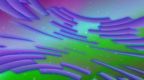 Purple Rings Stock Footage 2675671