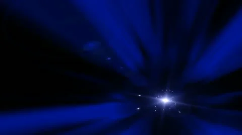 Purple rotating light with particles Stock Footage 12228690