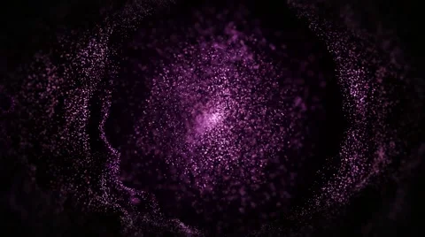 Purple Rotation Background Stock After Effects