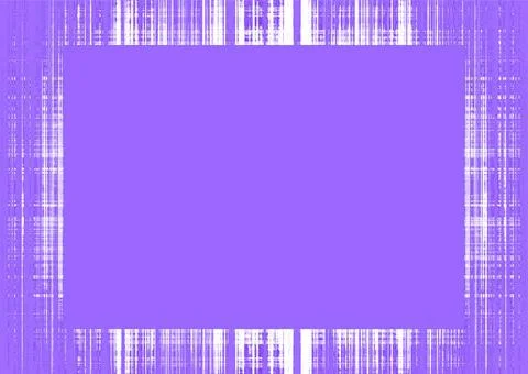 Purple rough lines frame Thin purple rough lines frame with red copy space... Stock Photos
