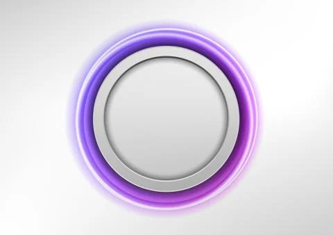 Purple round Illustrazione stock