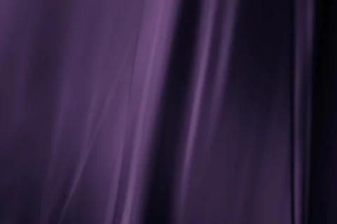 Purple Satin Drape Stock Footage 335368